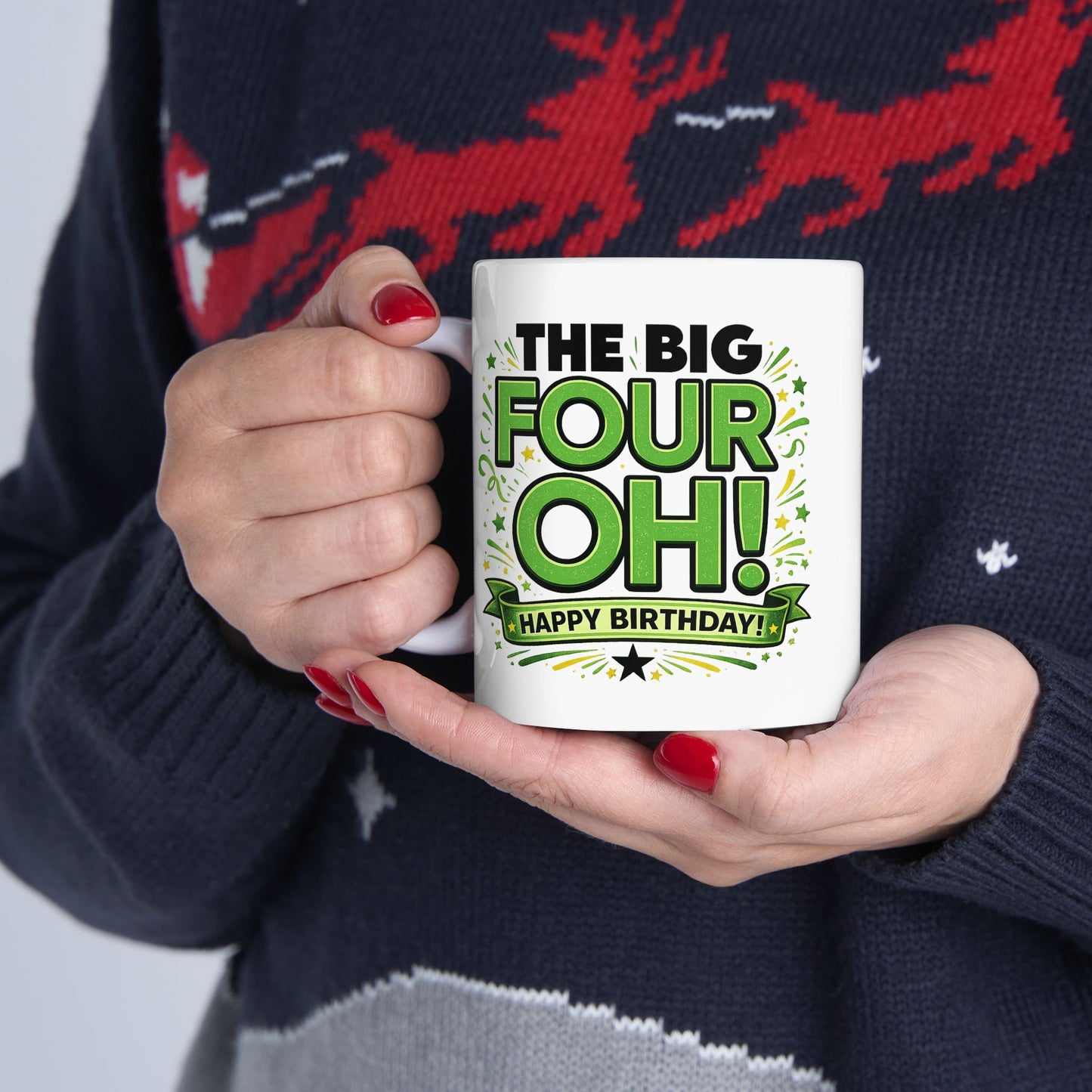 Birthday Mug - The Big Four Oh!