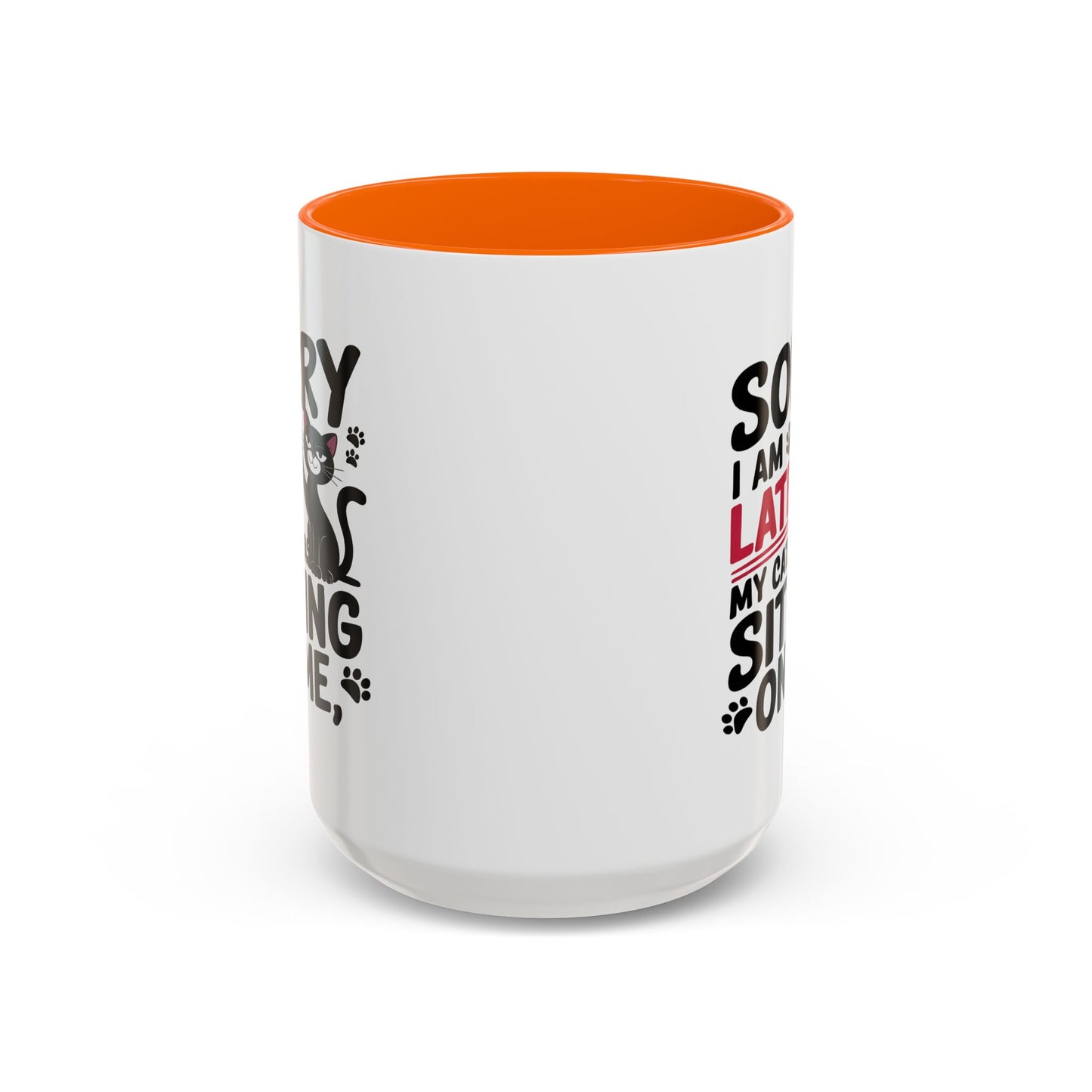 Animal Mug - Sorry I'm Late