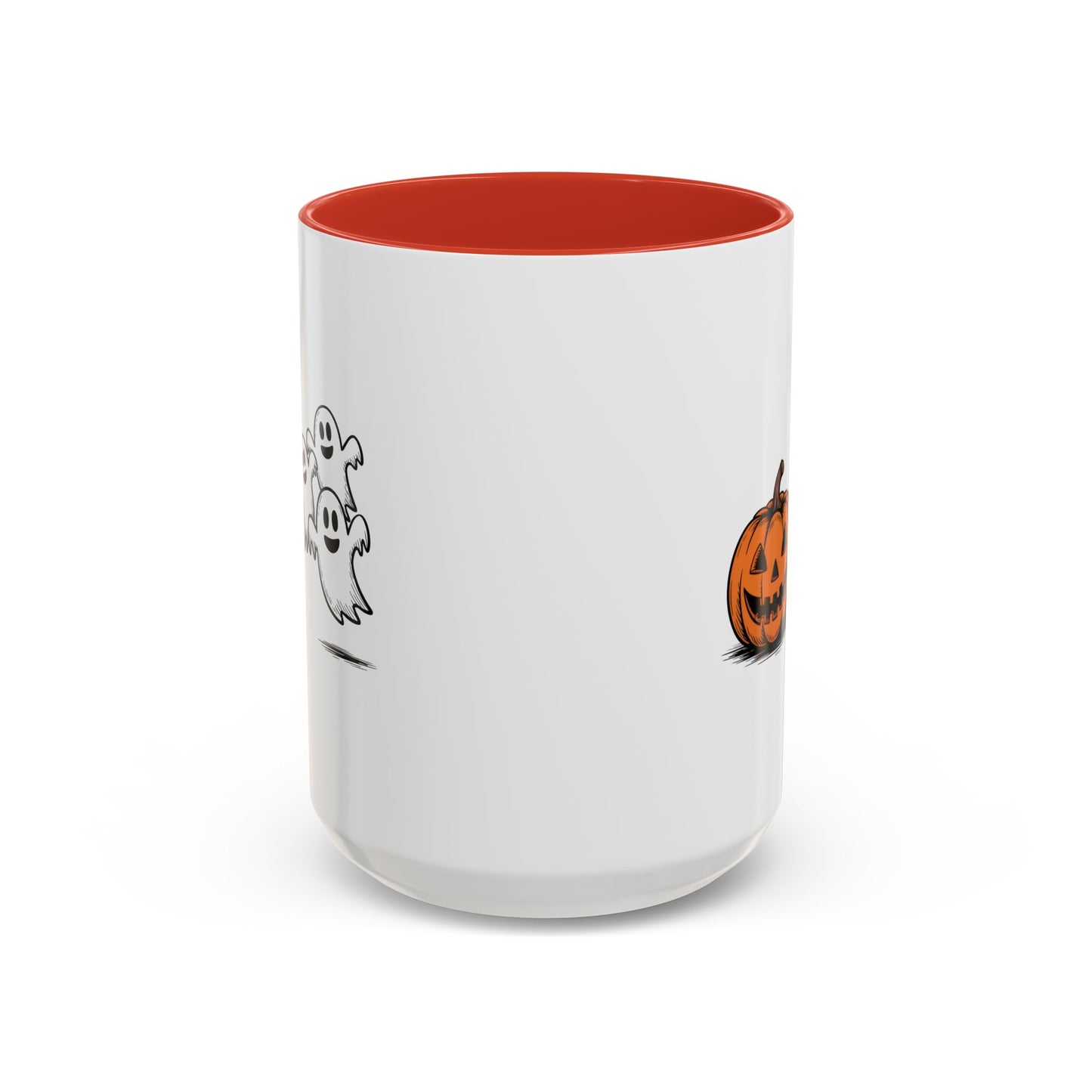 Halloween Mug - Pumpkin & Ghosts