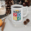 Wellness Mug - Just Want To Be Happy