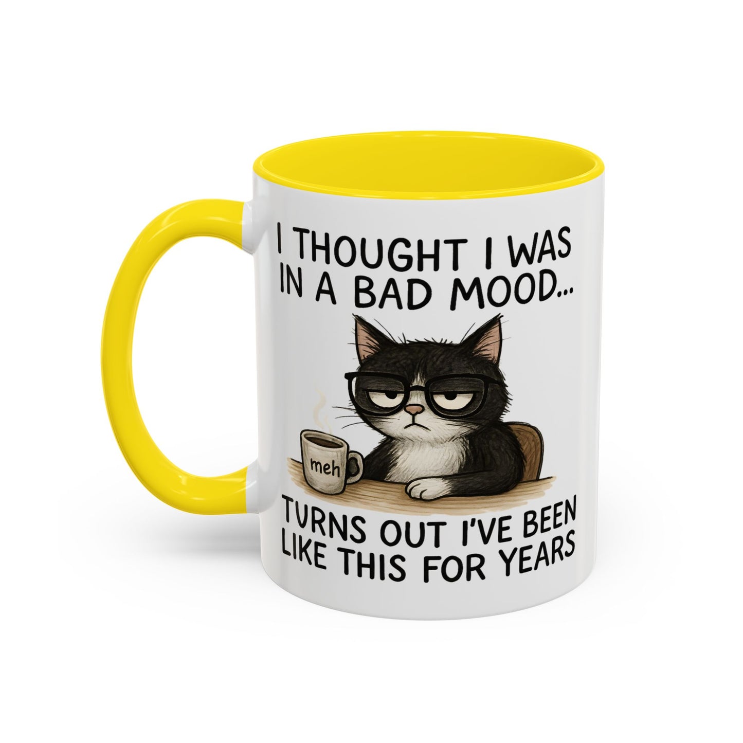 Animal Mug - I Thought I Was In a Bad Mood
