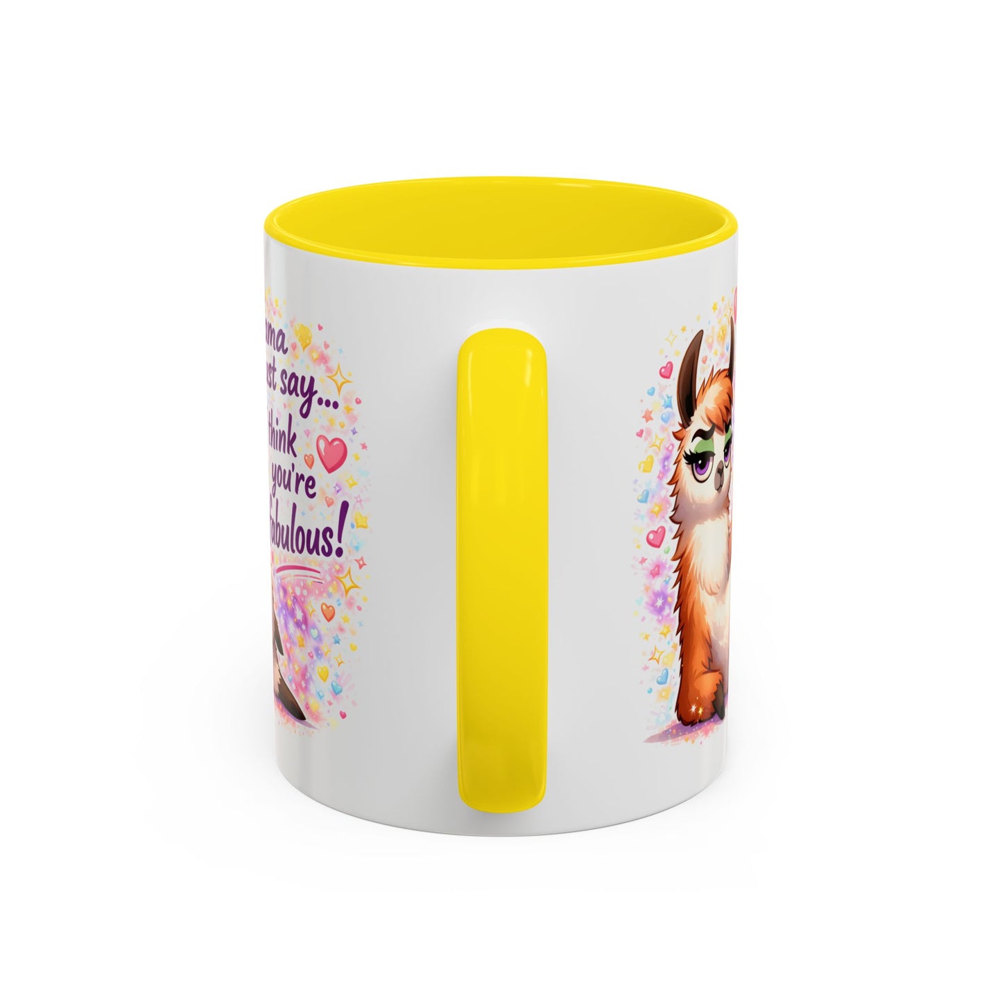 Wellness Mug - Llama Just Say