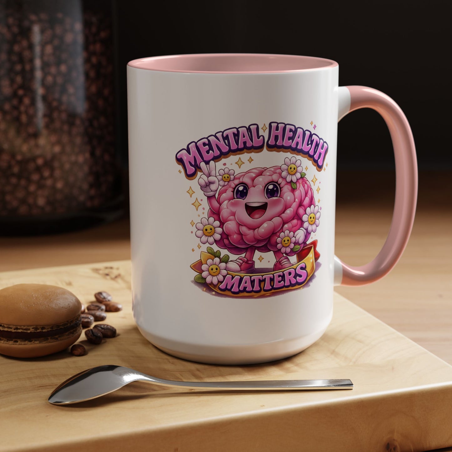 Wellness Mug - Mental Health Matters