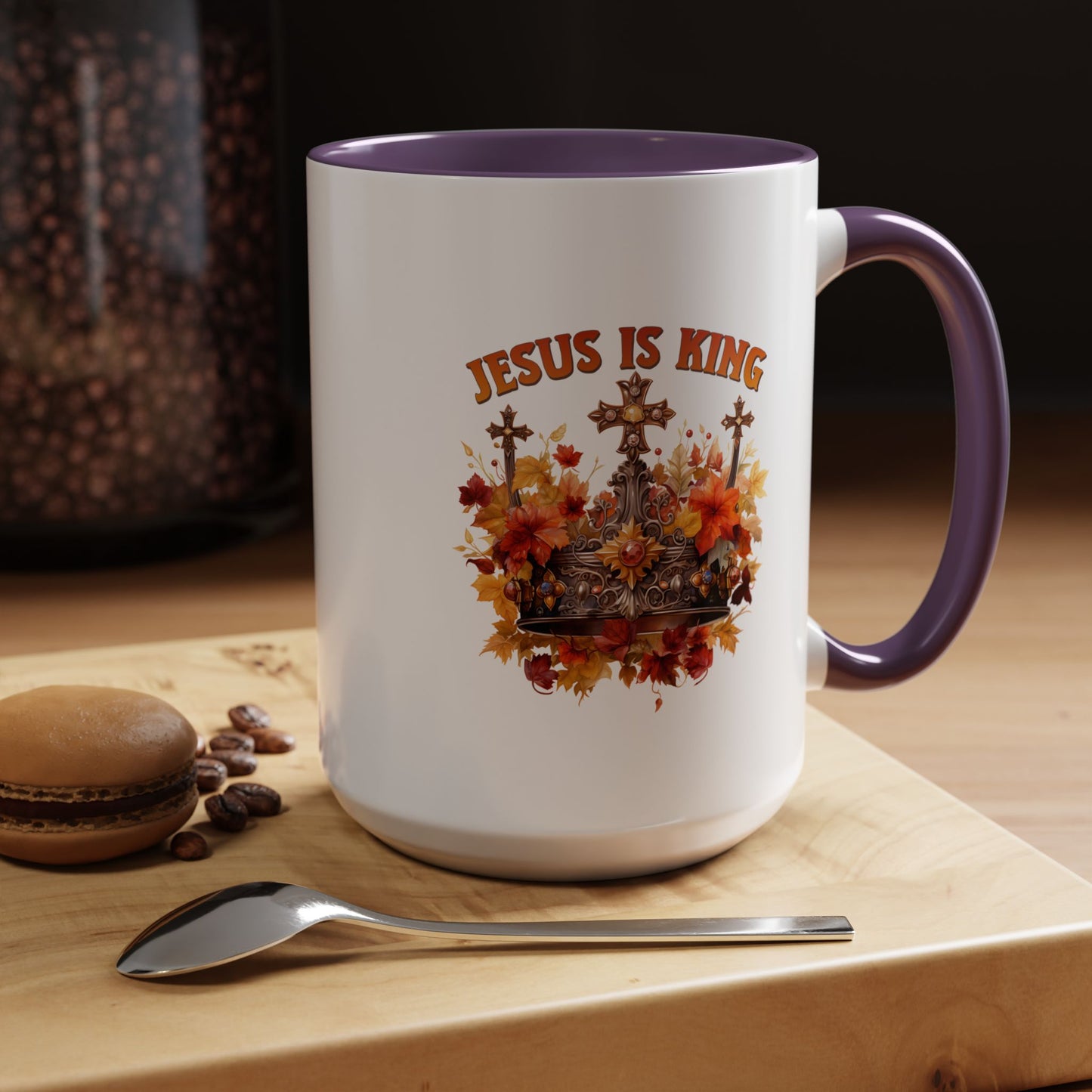 Religious Mug - Jesus Is King