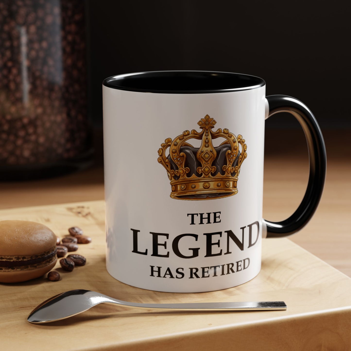 Office Mug - The Legend Has Retired
