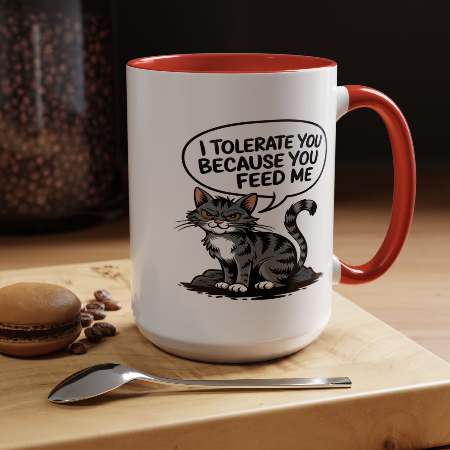 Animal Mug - I Tolerate You