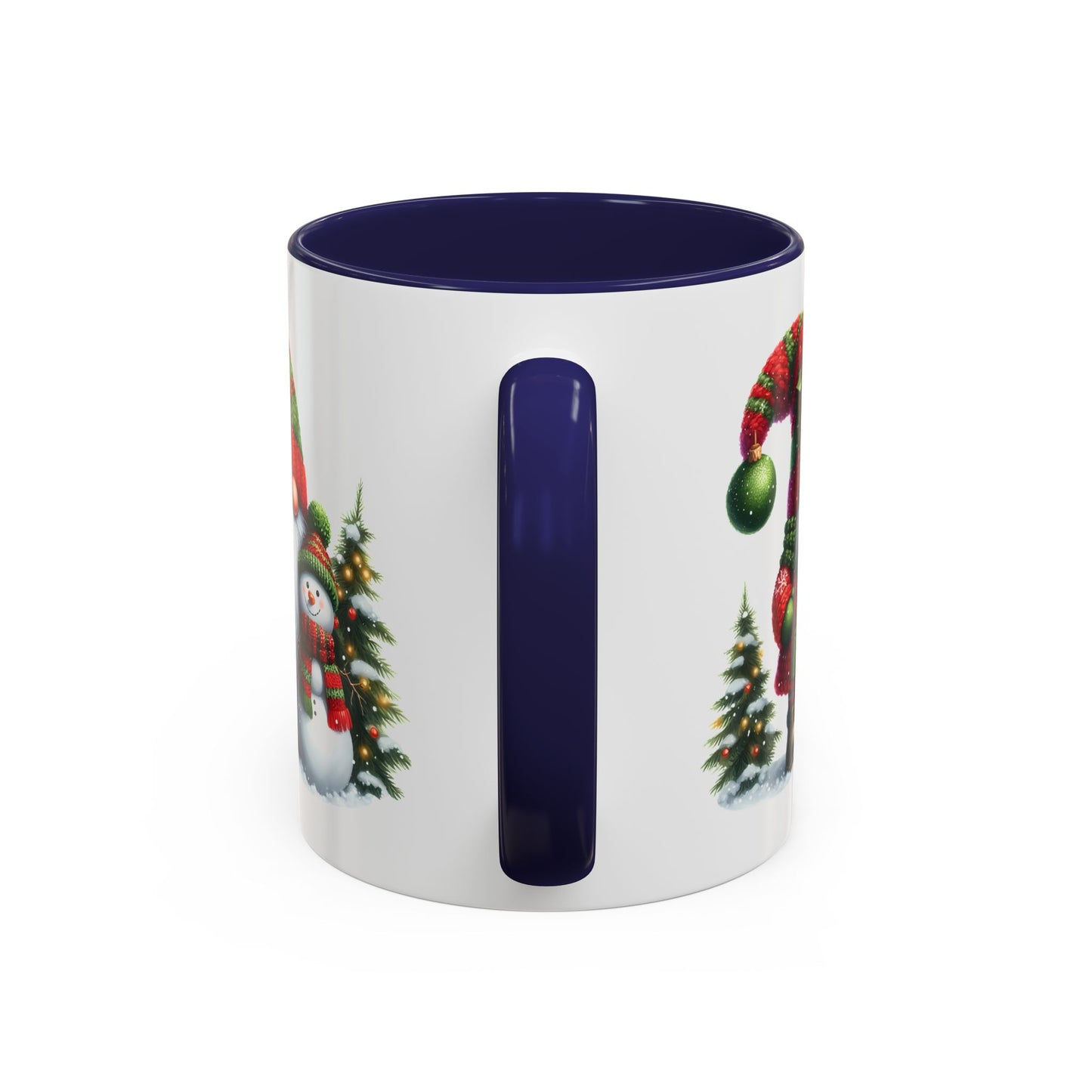 Christmas Mug - Gnome and Snowman