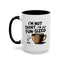 Humor Mug - I'm Not Short