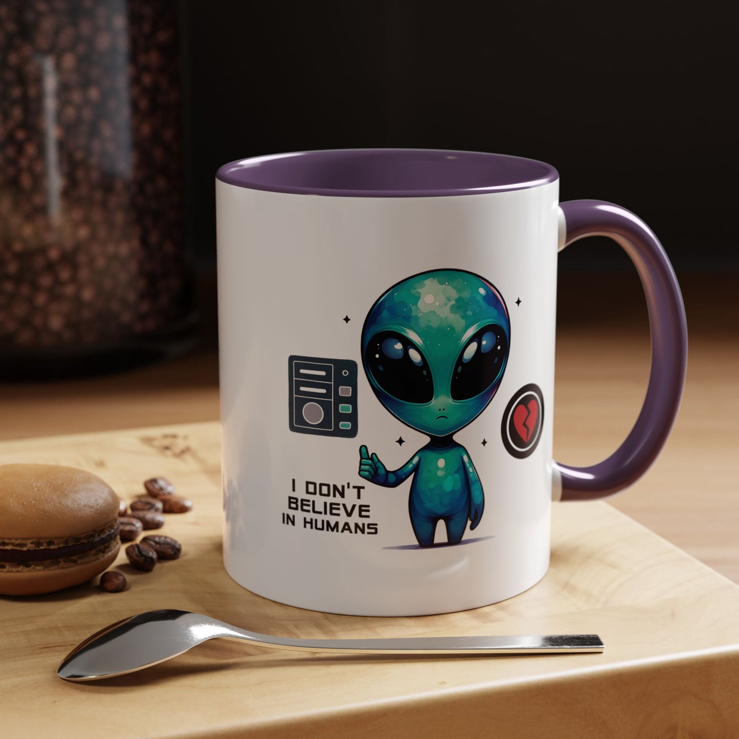 Alien Mug - I Don't Believe In Humans
