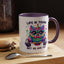 Wellness Mug - Life Is Tough Owl