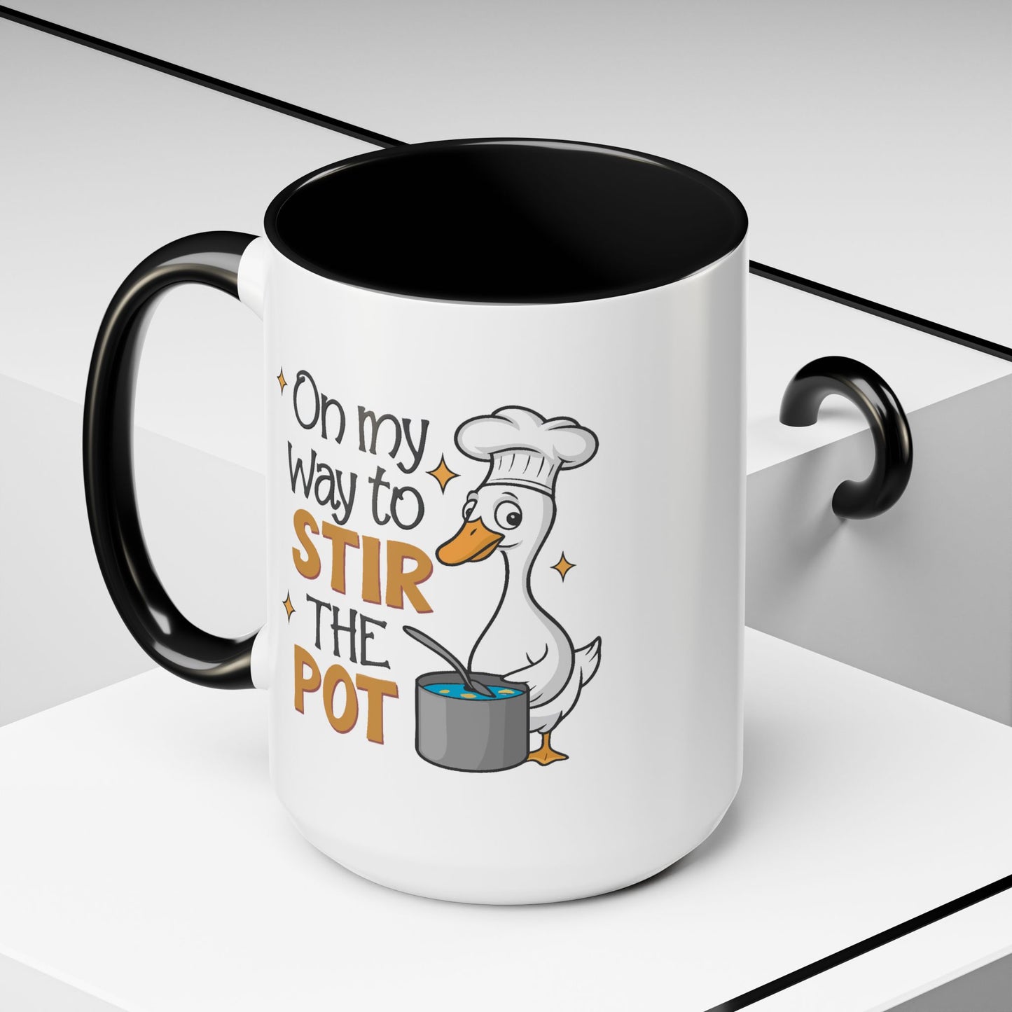 Humor Mug - On My Way To Stir
