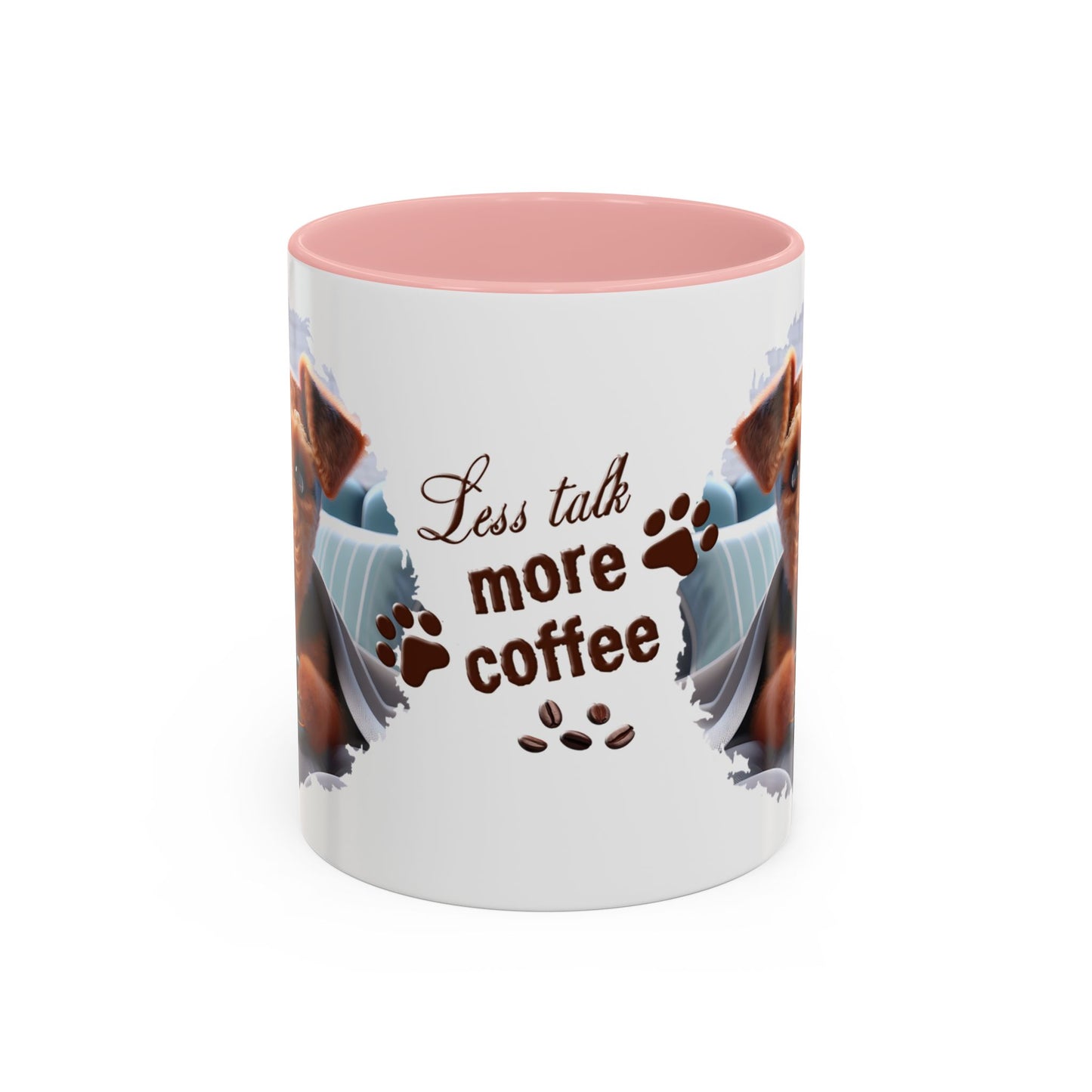 Animal Mug - Dog Coffee Wrap 27