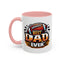 Father's Day Mug - Best Dad Ever Football