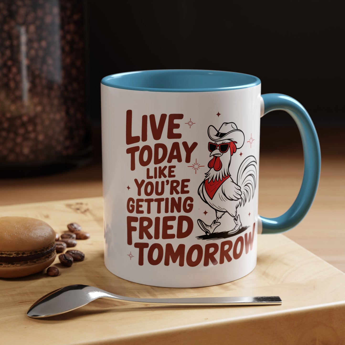 Adult Mug - Live Today Like