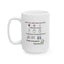 Adult Mug - I Don't Care