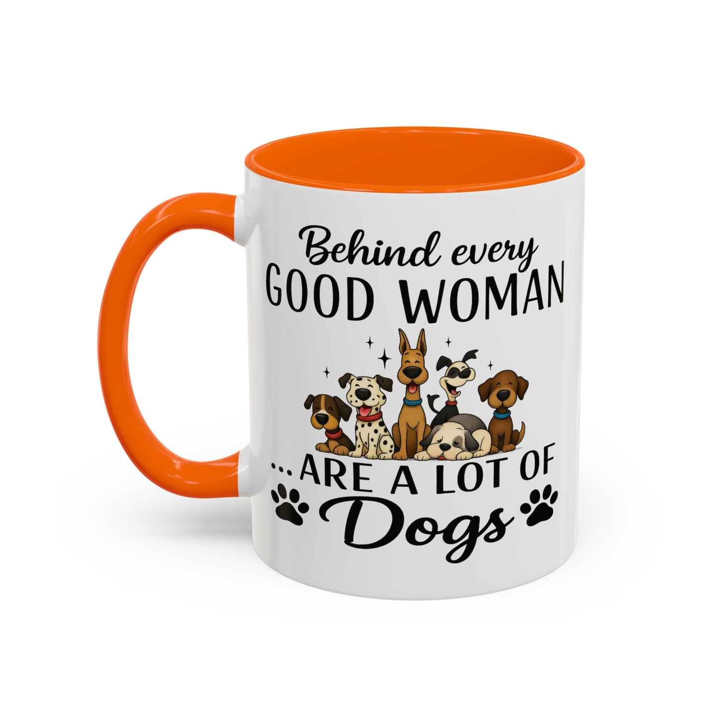 Animal Mug - Behind Every Good Woman