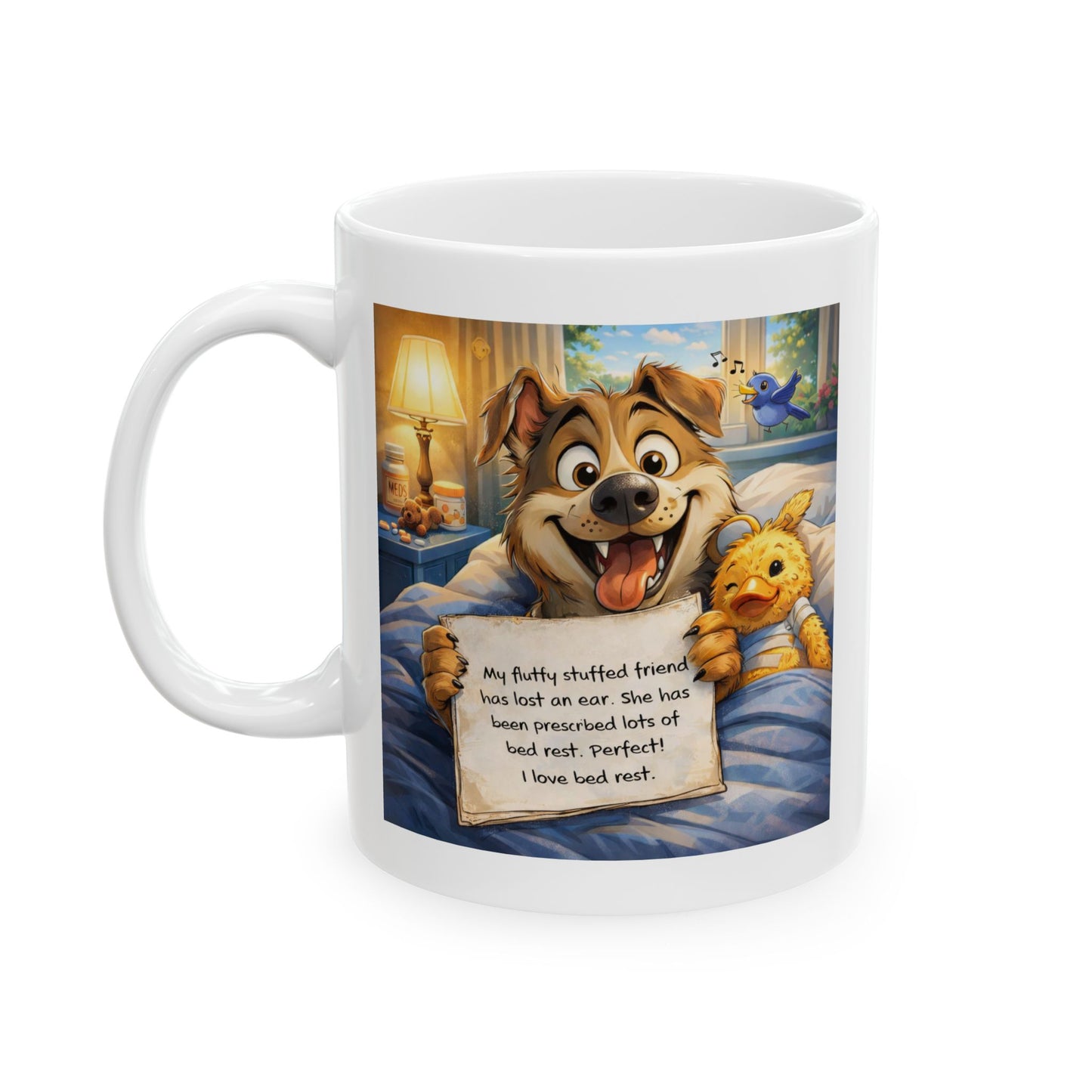 Animal Mug - My Fluffy Friend
