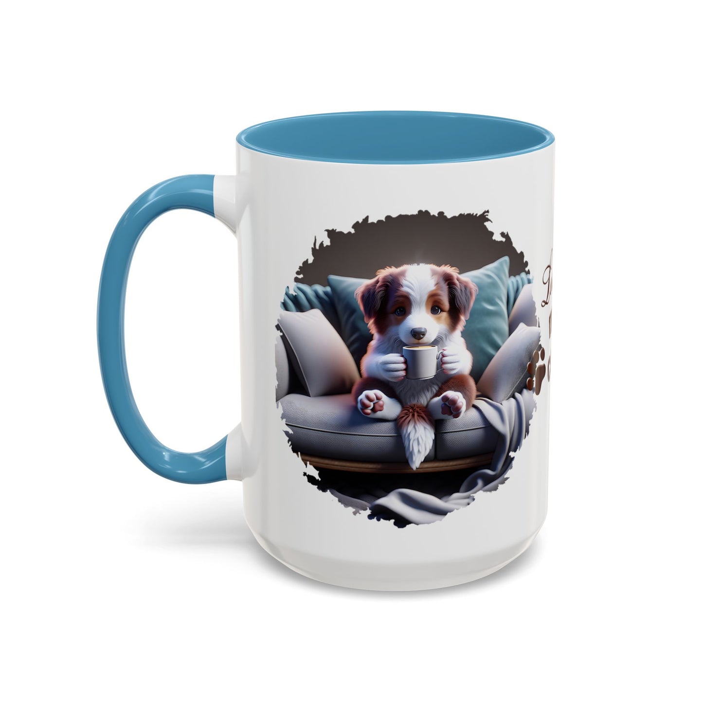 Animal Mug - Dog Coffee Wrap 38