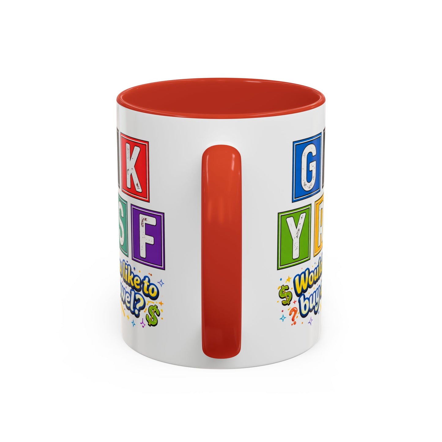 Humor Mug - Buy A Vowel
