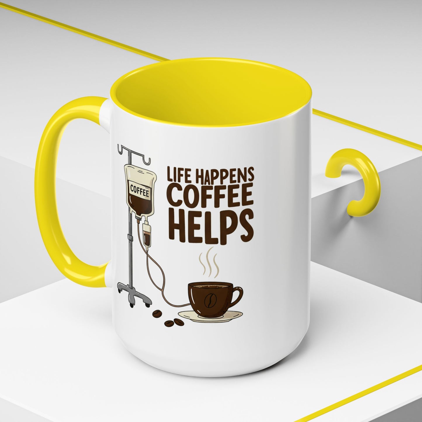 Office Mug - Life Happens