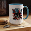 4th of July Mug - Skull With American Flag