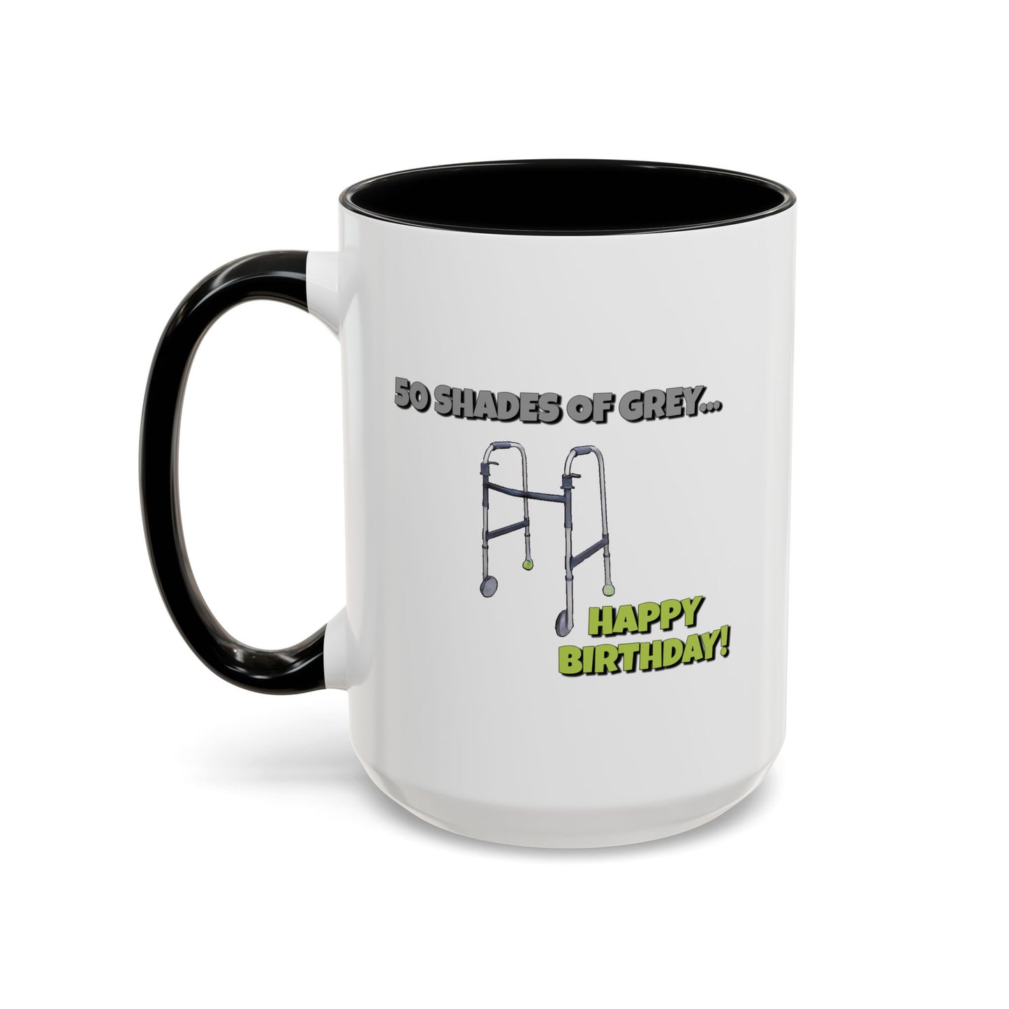 Birthday Mug - 50 Shades of Grey