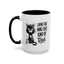 Animal Mug - Living That Nine Lives Kind Of Tired