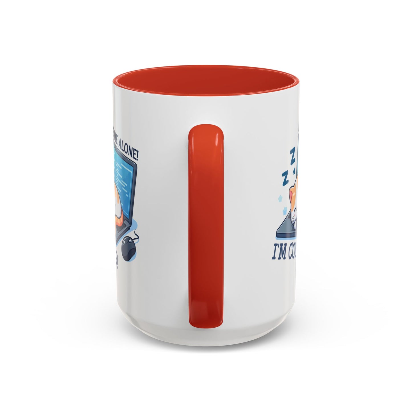 Animal Mug - Leave Me Alone