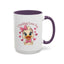 Valentine's Day Mug - I Ducking Love You