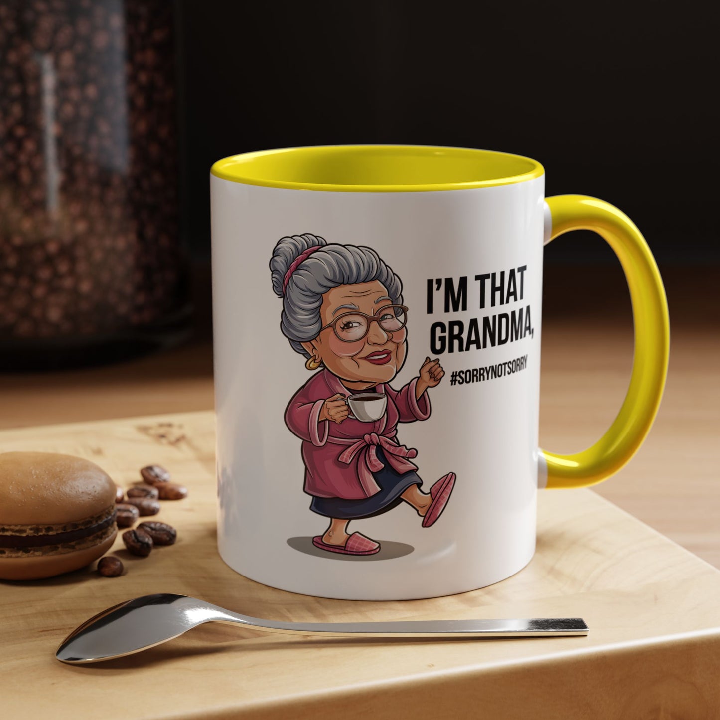 Humor Mug - I'm That Grandma