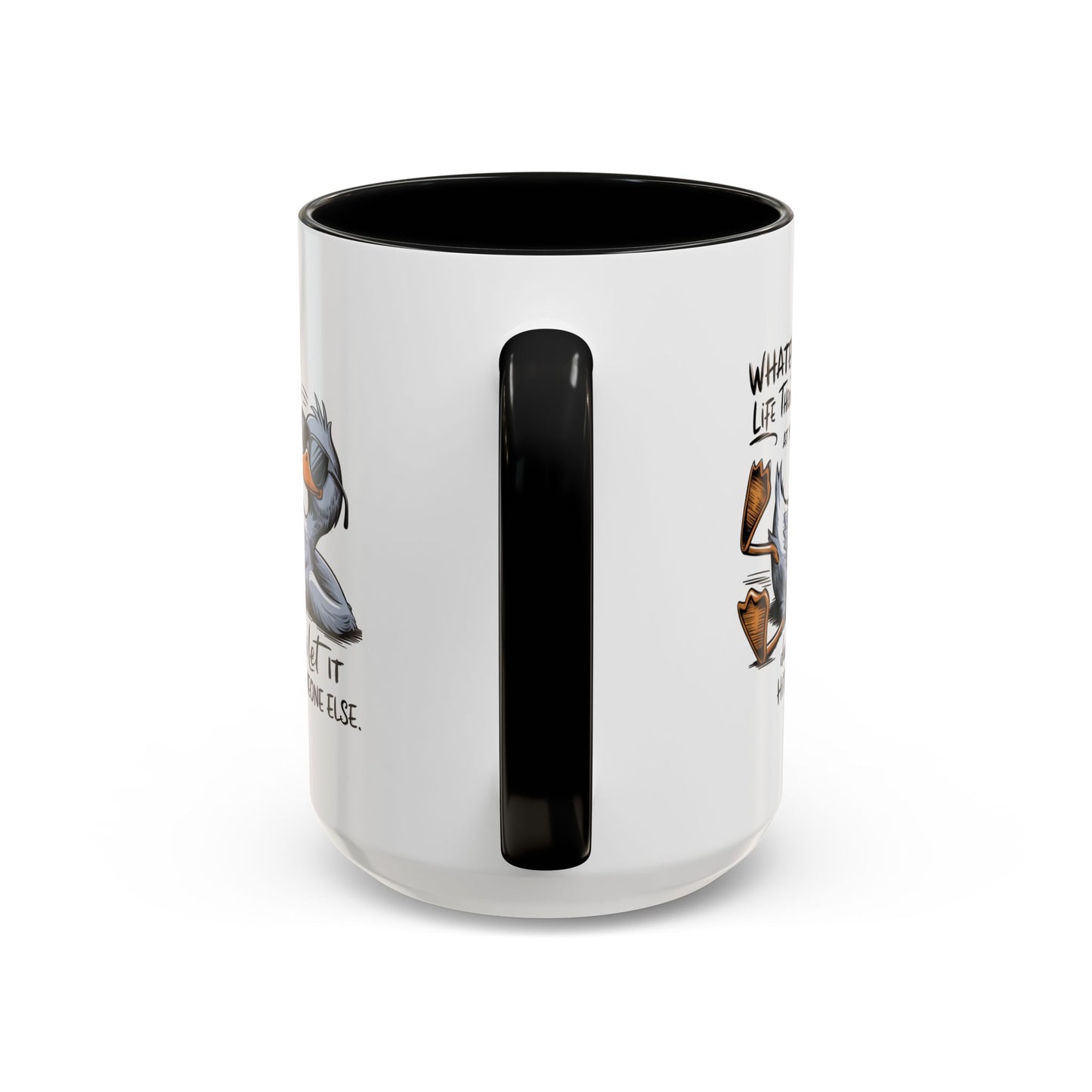 Adult Mug - Whatever Life Throws At You