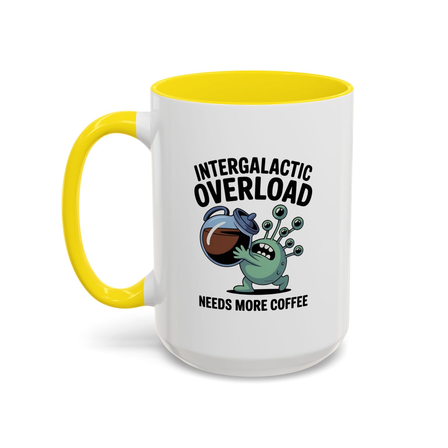 Alien Mug - Intergalactic Overload