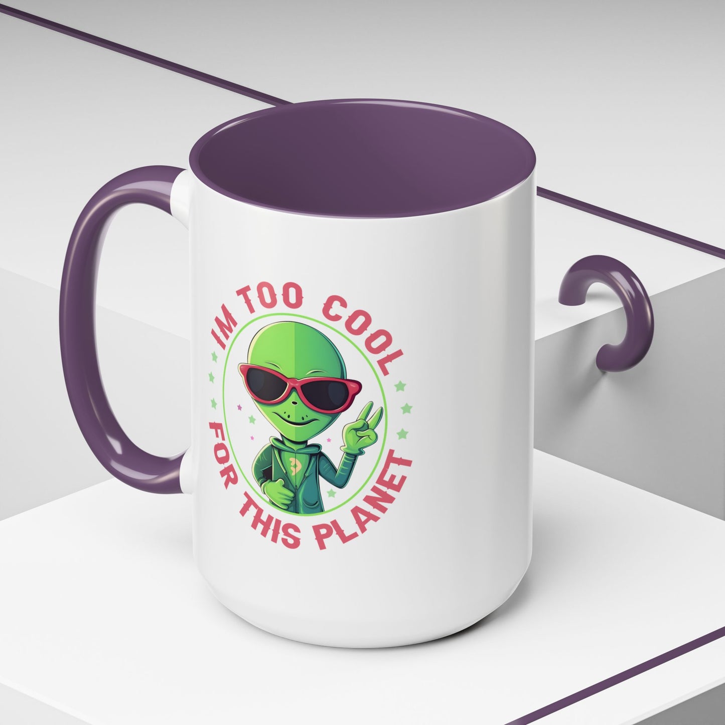 Alien Mug - I'm too Cool