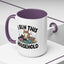 Animal Mug - I Run This Household