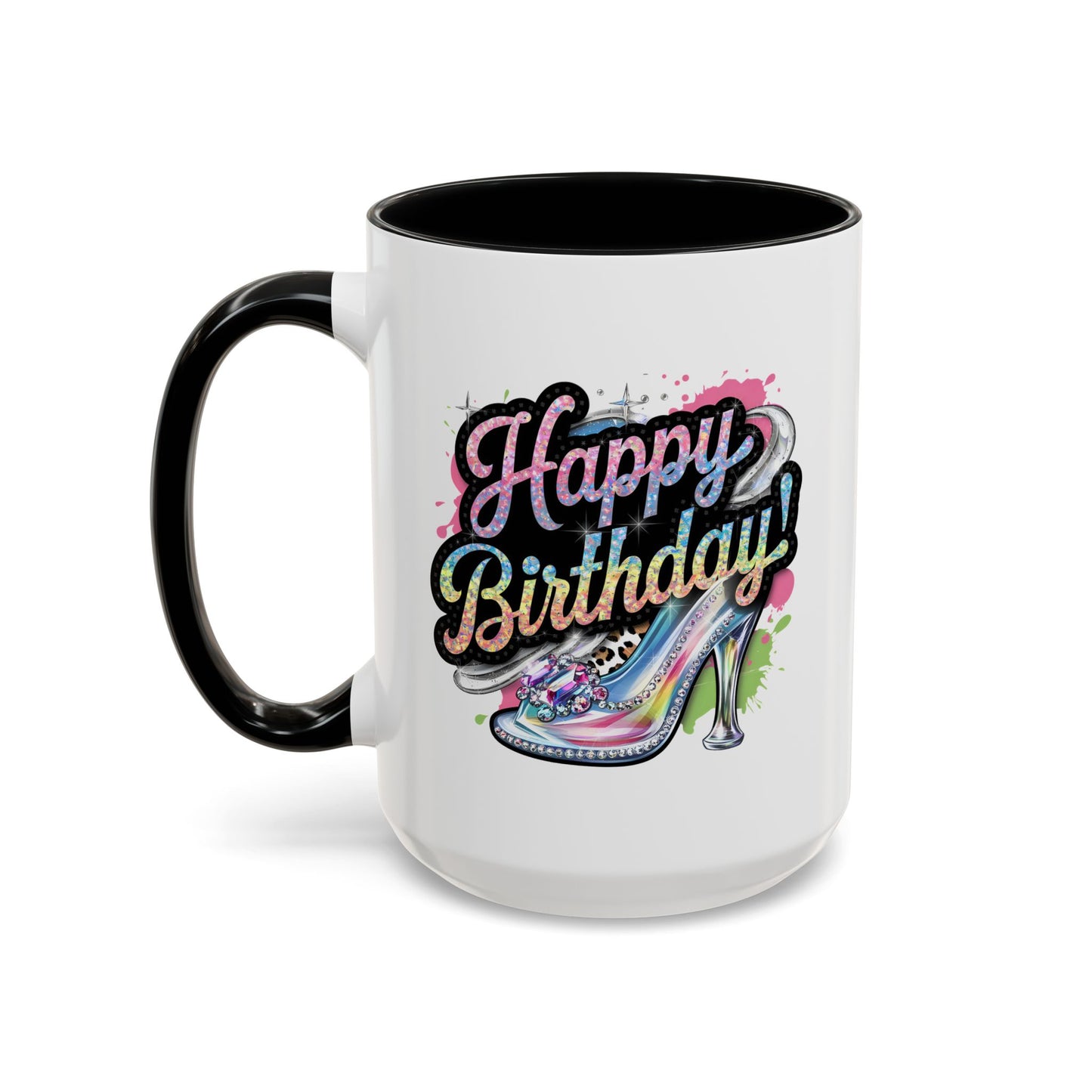 Birthday Mug - Glitter Shoes