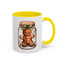 Christmas Mug - Gingerbread Man Jar