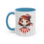 4th of July - American Girl Flag 2