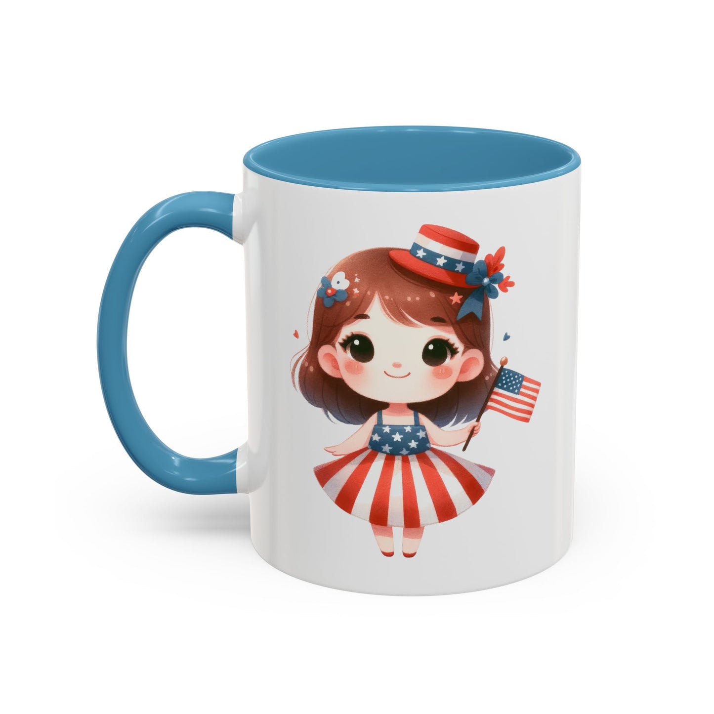 4th of July - American Girl Flag 2