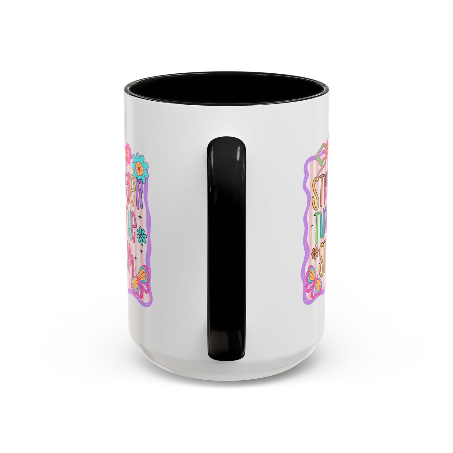 Motivation Mug - Stronger Than The Storm