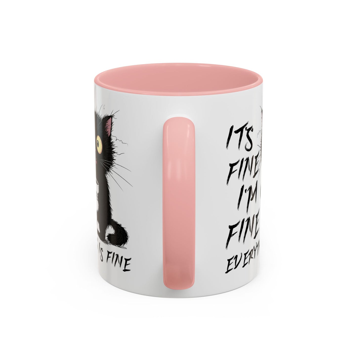 Animal Mug - It's Fine I'm Fine Everything is Fine