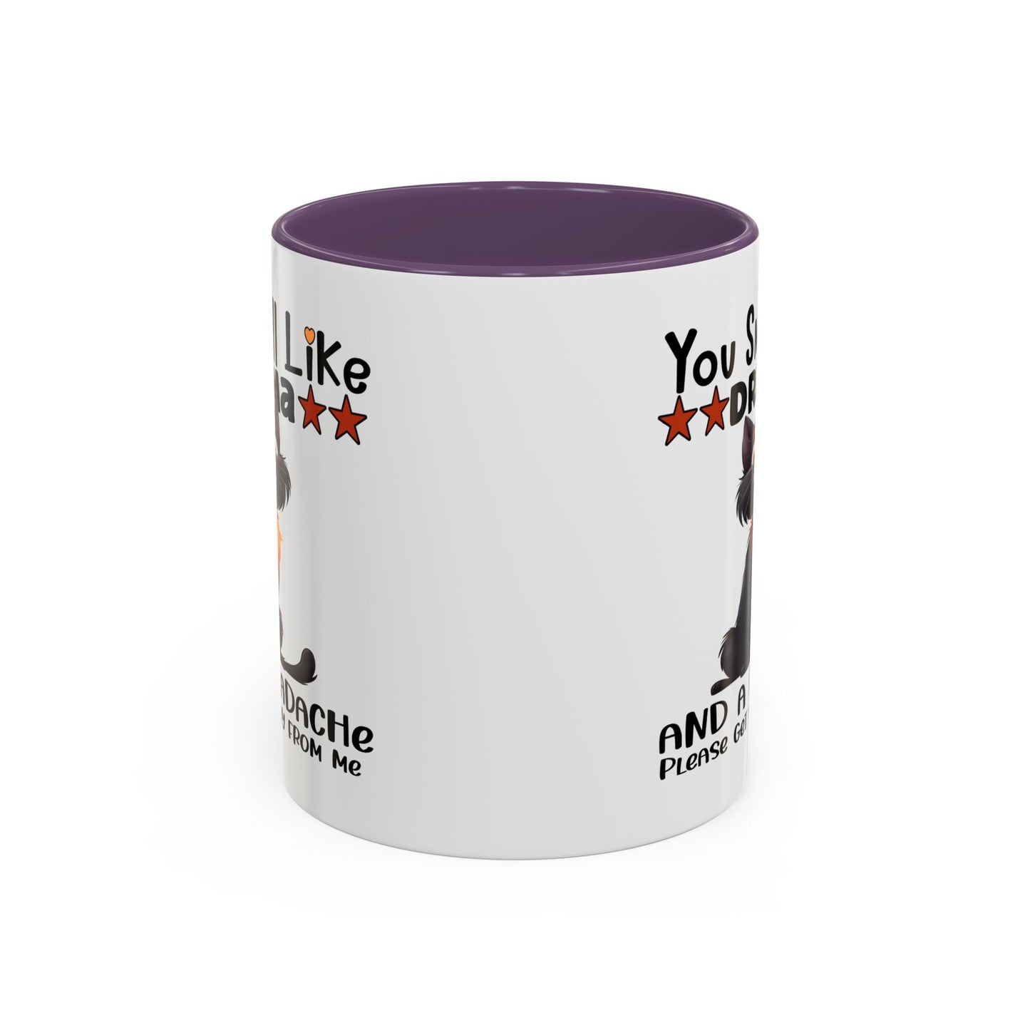 Humor Mug - You Smell Like Drama