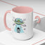 Alien Mug - Alien And Astronaut