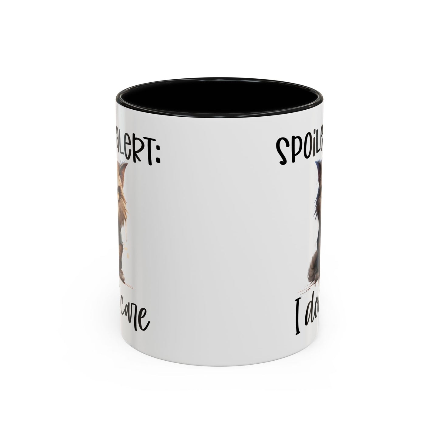 Humor Mug - Spoiler Alert I Don't Care