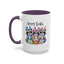 Easter Mug - Happy Easter Racoons
