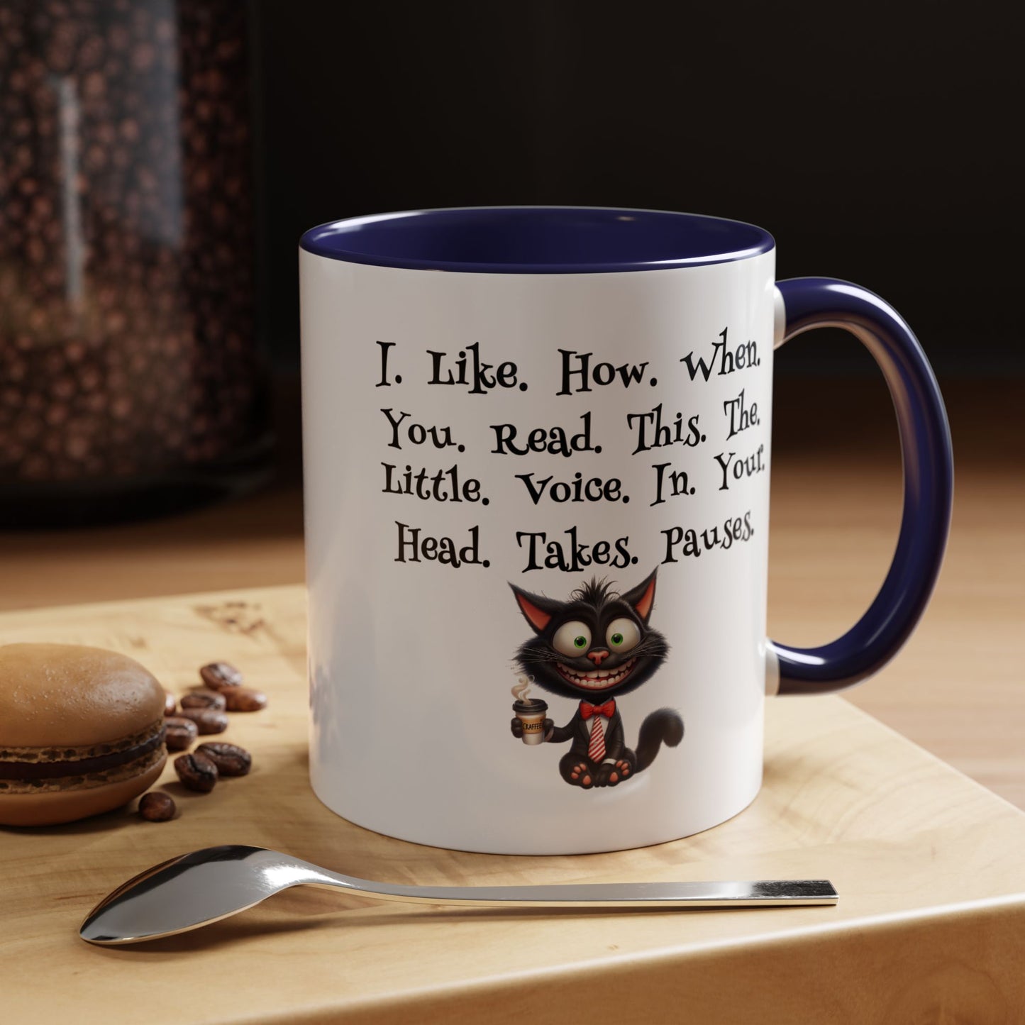 Humor Mug - I Like How When You Read