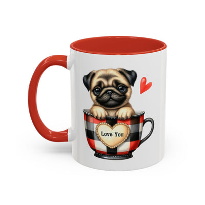 Anniversary Mug - Love You Dog Coffee Cup