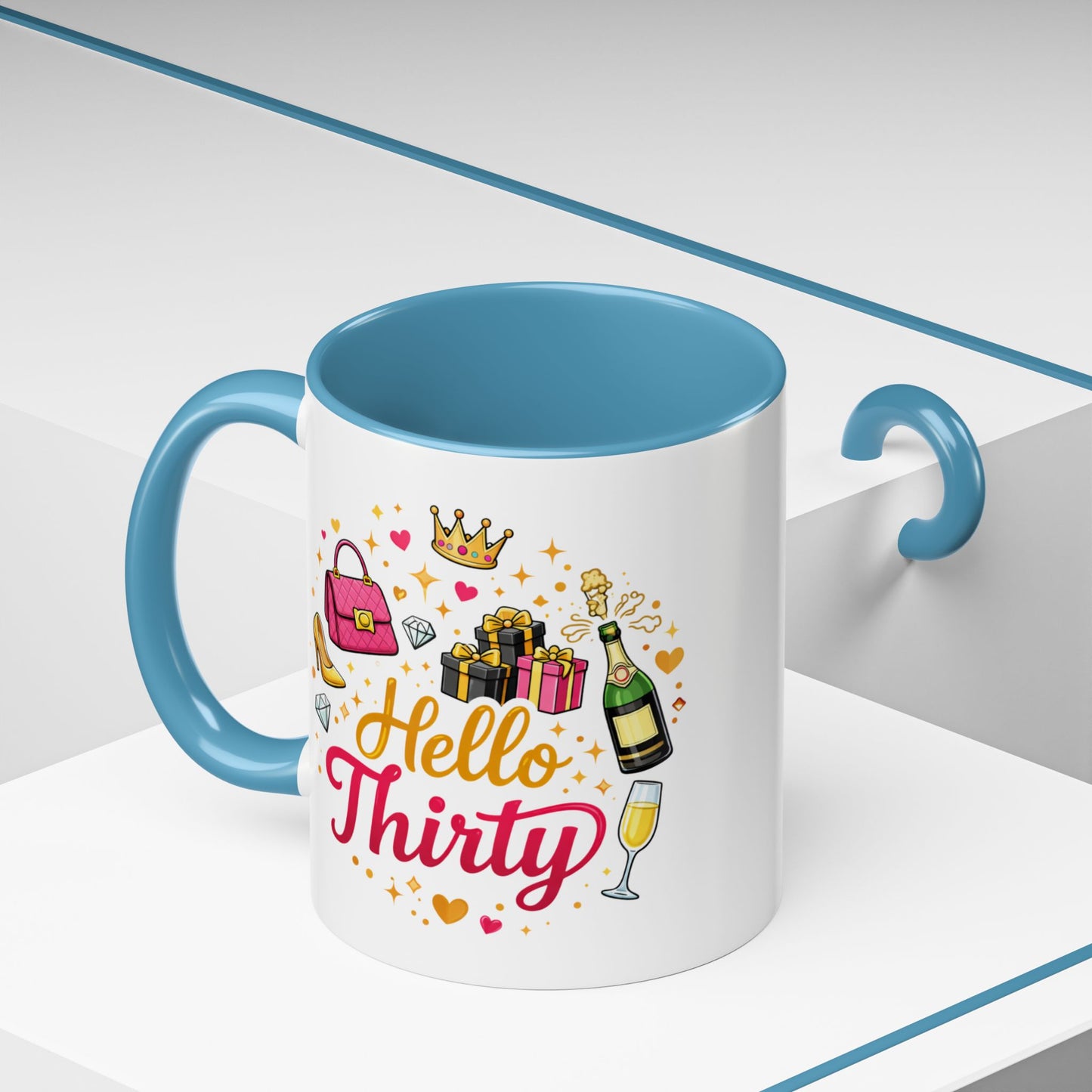 Birthday Mug - Hello Thirty