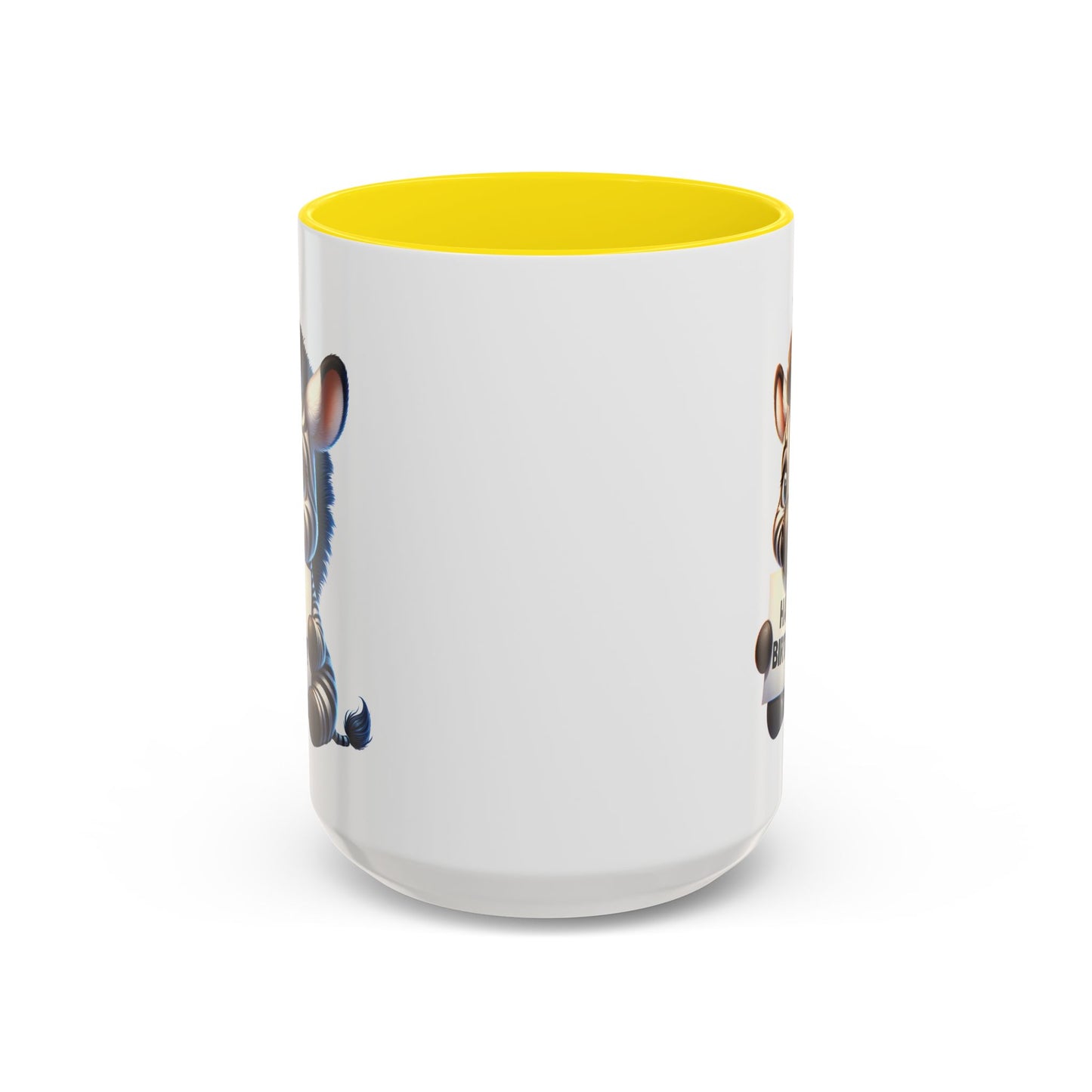 Birthday Mug - Zebra Clipart