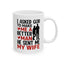 Religious Mug - I Asked God