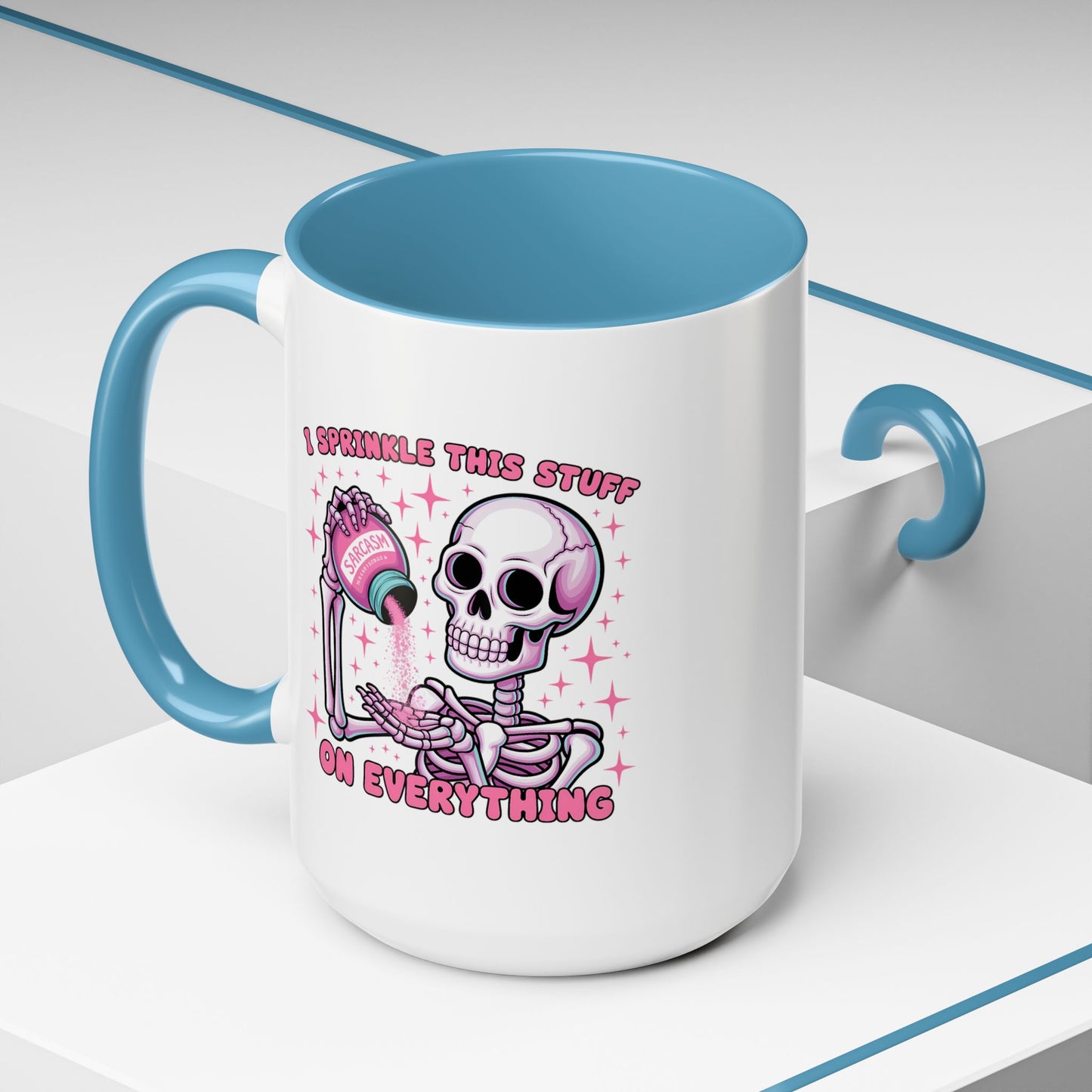 Adult Mug - I Sprinkle This Stuff On Everything